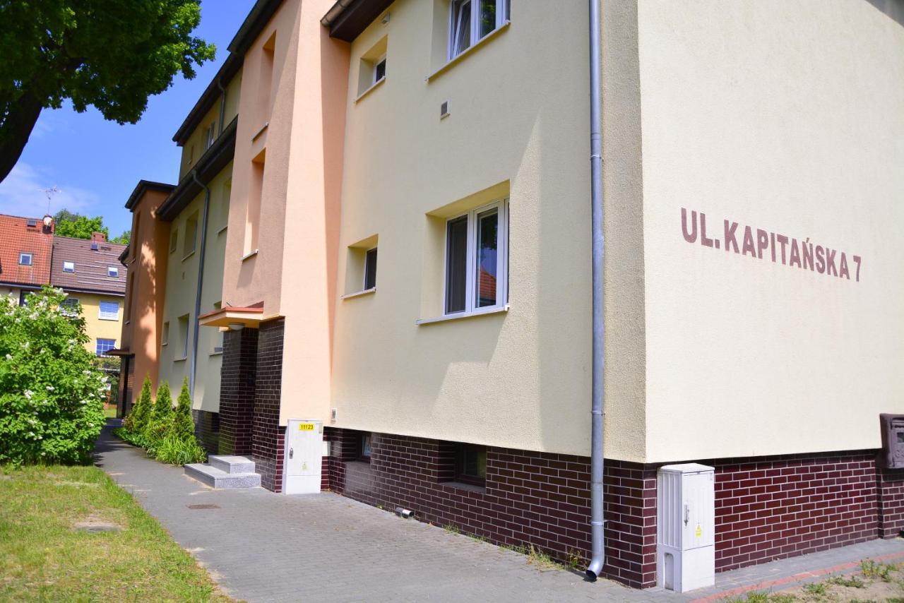 Sunset Apartments - Kapitanska - Plaza 500M Swinoujscie Kültér fotó