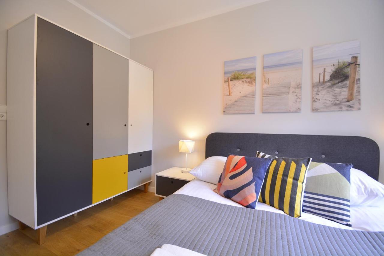 Sunset Apartments - Kapitanska - Plaza 500M Swinoujscie Kültér fotó
