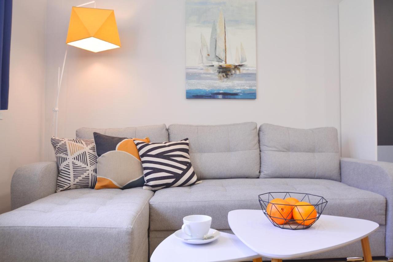 Sunset Apartments - Kapitanska - Plaza 500M Swinoujscie Kültér fotó