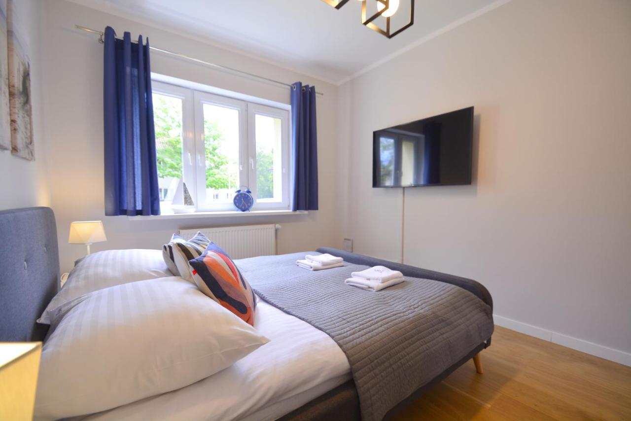 Sunset Apartments - Kapitanska - Plaza 500M Swinoujscie Kültér fotó