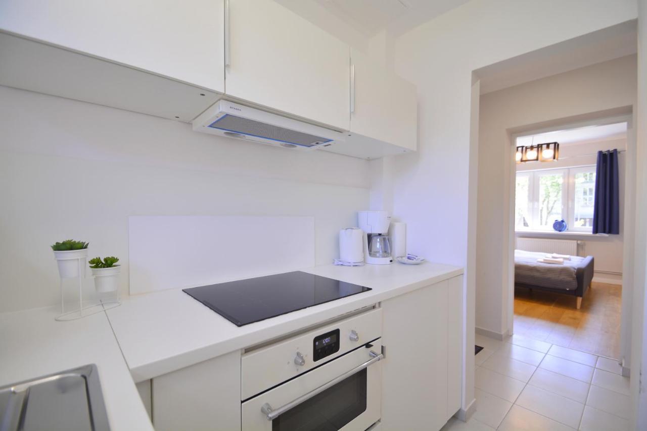 Sunset Apartments - Kapitanska - Plaza 500M Swinoujscie Kültér fotó