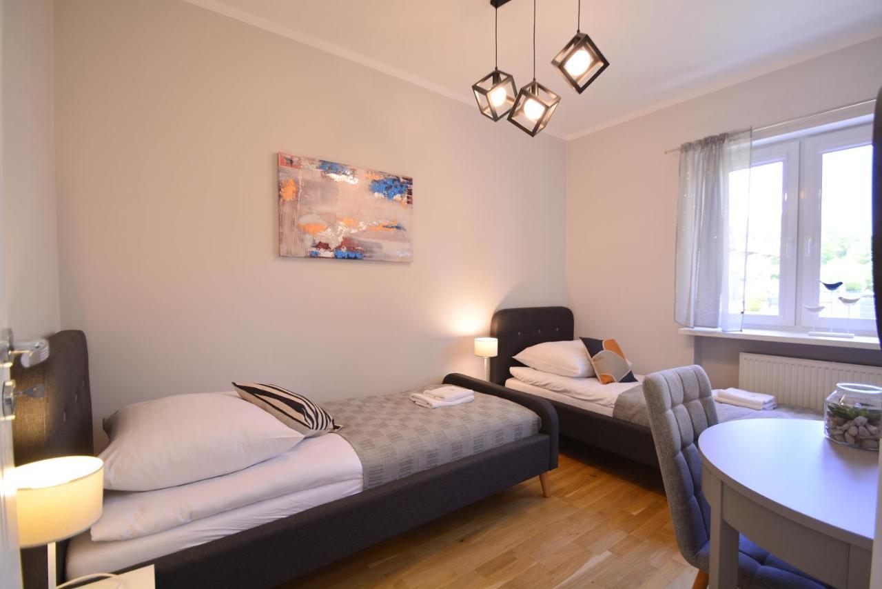 Sunset Apartments - Kapitanska - Plaza 500M Swinoujscie Kültér fotó