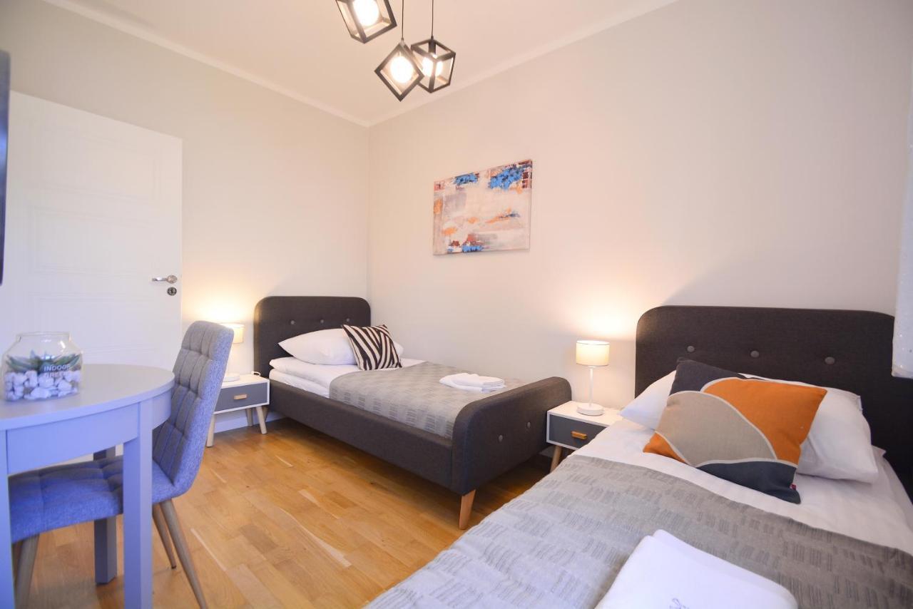 Sunset Apartments - Kapitanska - Plaza 500M Swinoujscie Kültér fotó