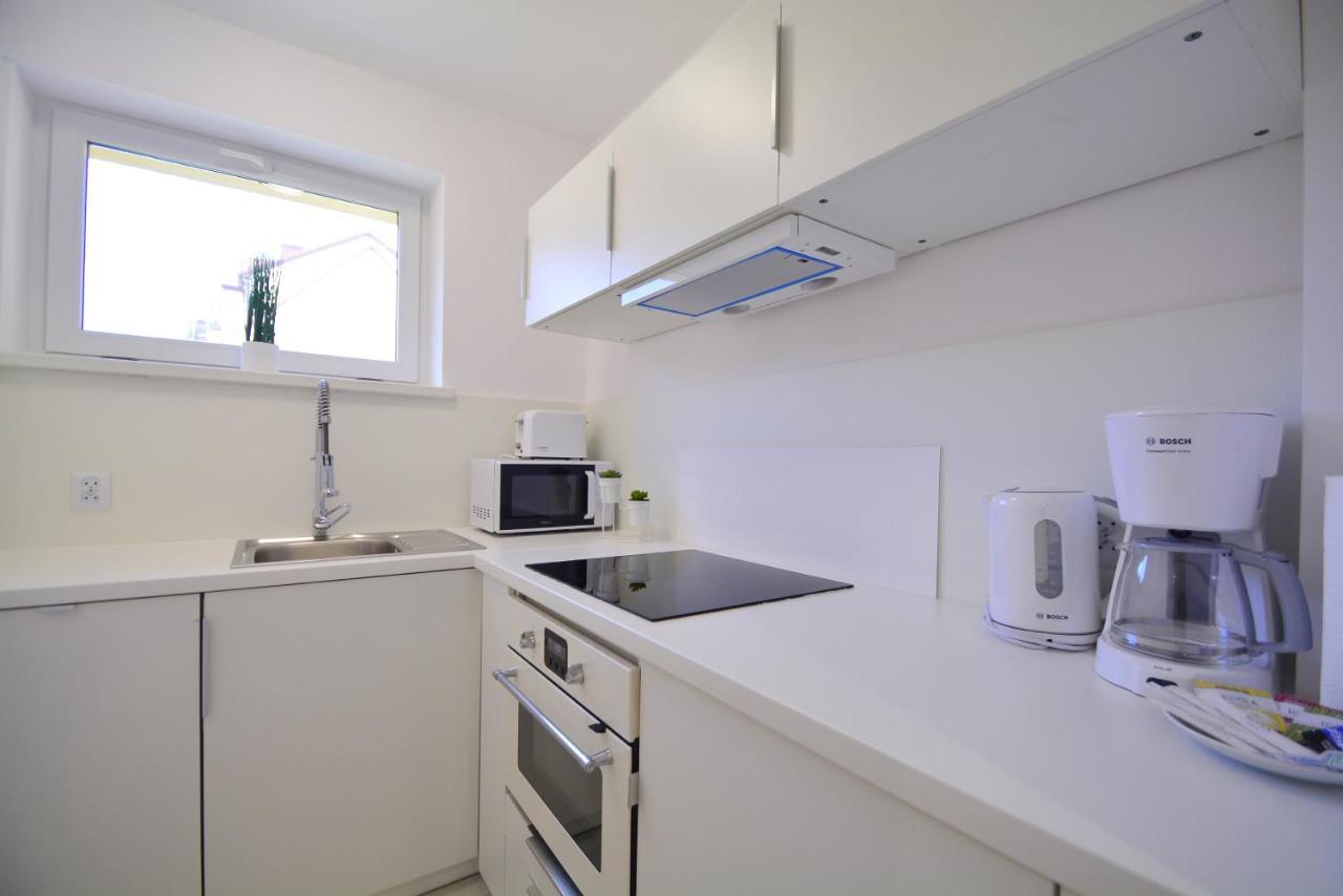 Sunset Apartments - Kapitanska - Plaza 500M Swinoujscie Kültér fotó