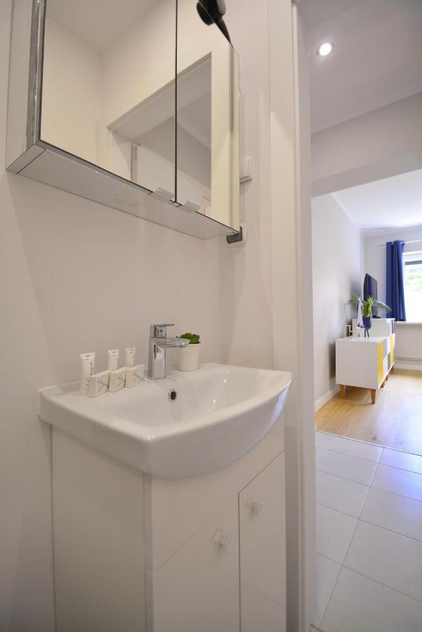 Sunset Apartments - Kapitanska - Plaza 500M Swinoujscie Kültér fotó