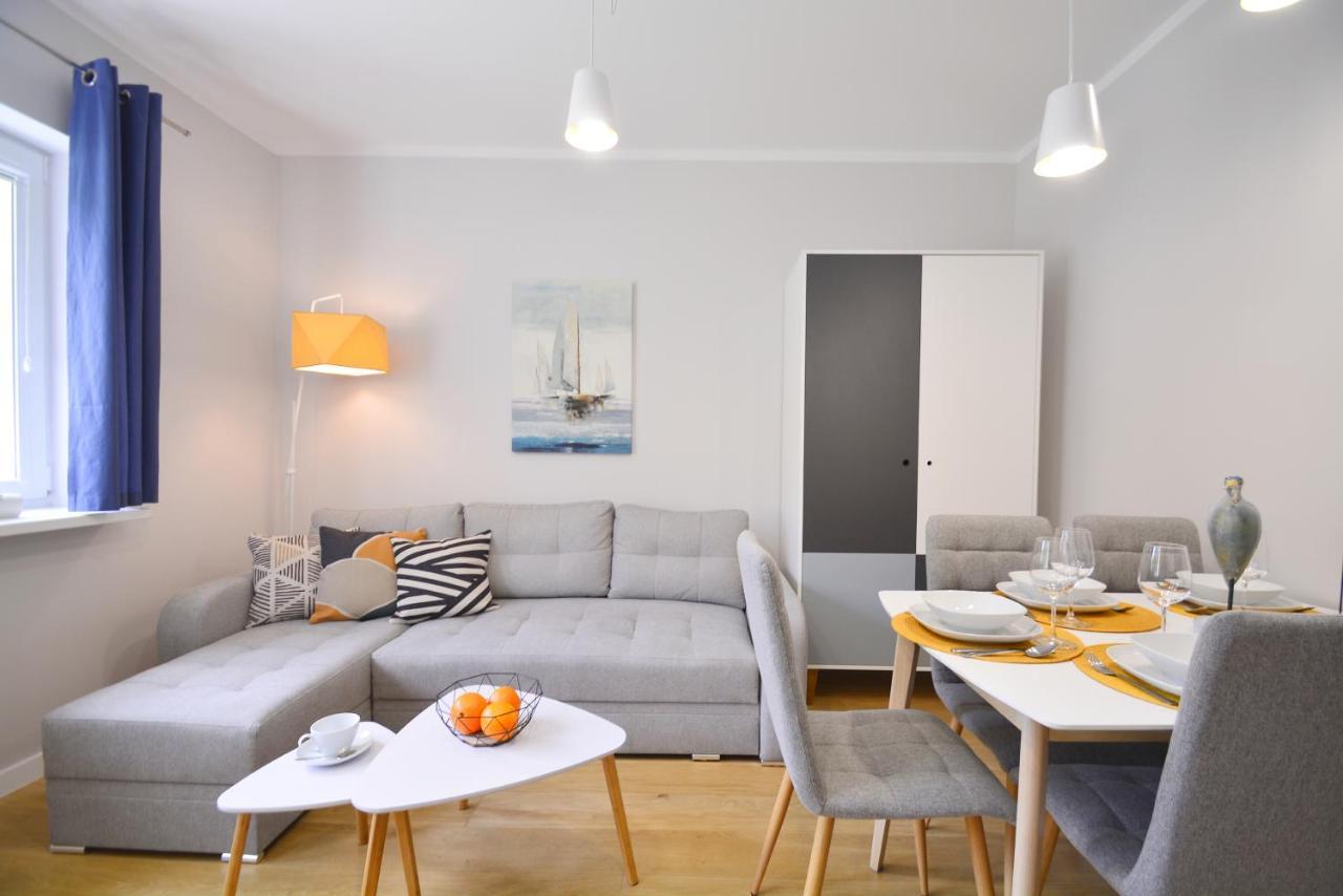 Sunset Apartments - Kapitanska - Plaza 500M Swinoujscie Kültér fotó