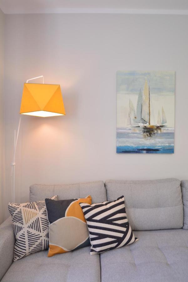 Sunset Apartments - Kapitanska - Plaza 500M Swinoujscie Kültér fotó