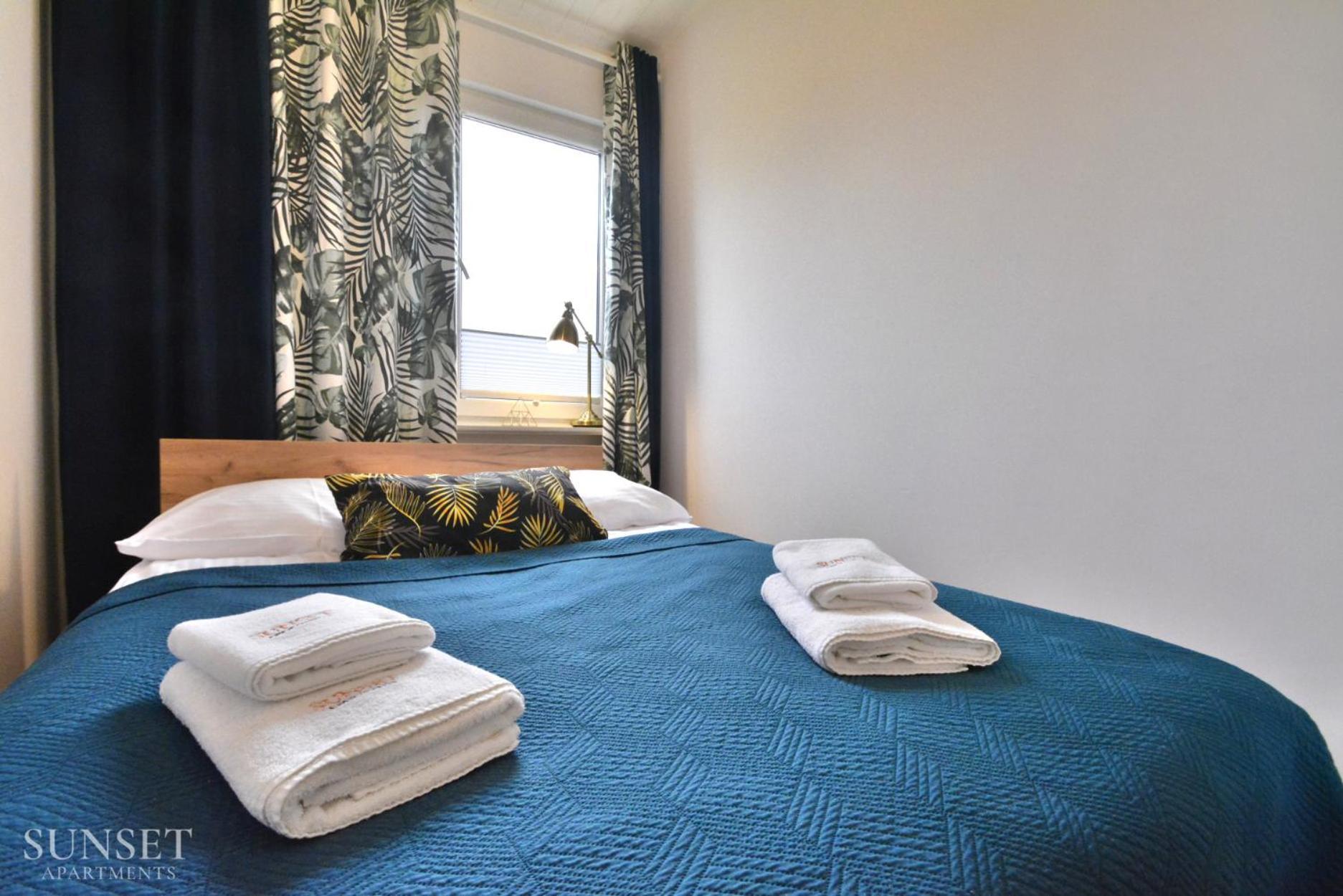 Sunset Apartments - Kapitanska - Plaza 500M Swinoujscie Kültér fotó