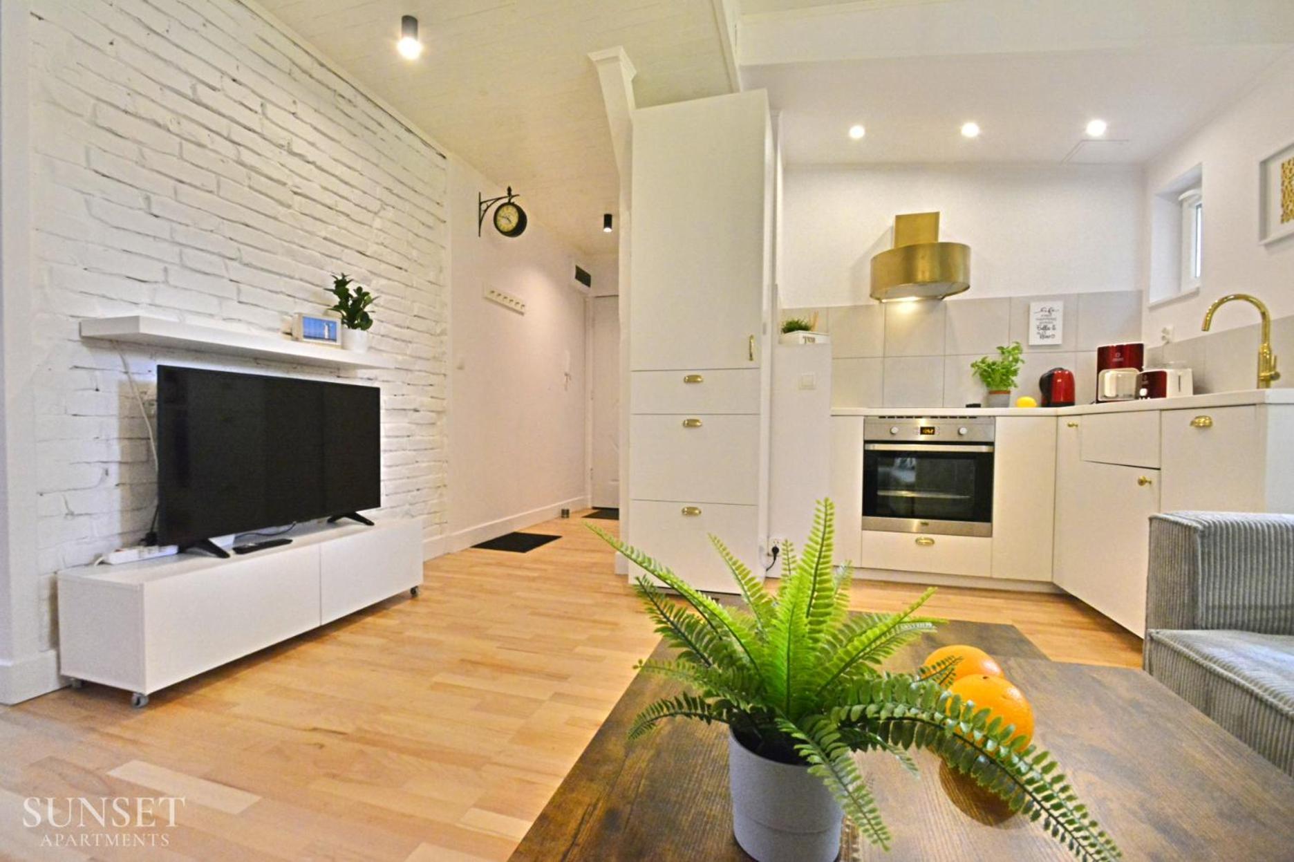 Sunset Apartments - Kapitanska - Plaza 500M Swinoujscie Kültér fotó