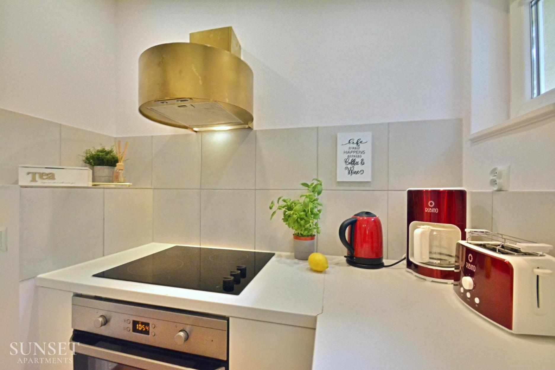 Sunset Apartments - Kapitanska - Plaza 500M Swinoujscie Kültér fotó